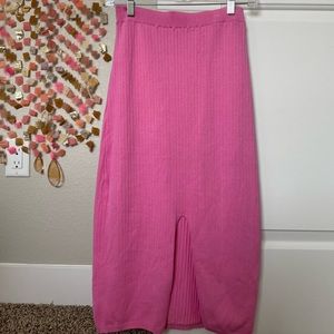 Free People Skyline Midi Skirt